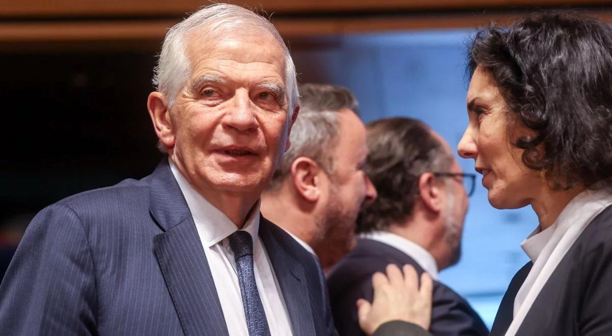 Rosja wzmaga ataki. Szef dyplomacji UE liczy na oferty dotyczące dozbrojenia Ukrainy