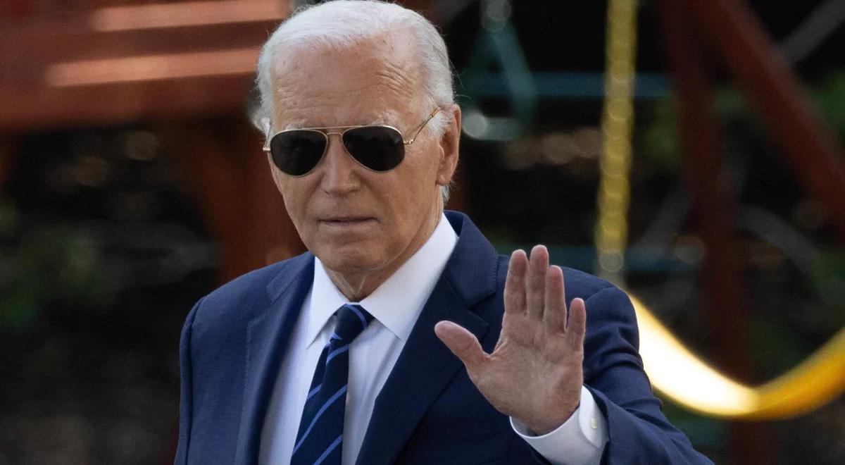 Biden albo nikt? "Na rezygnację już za późno"