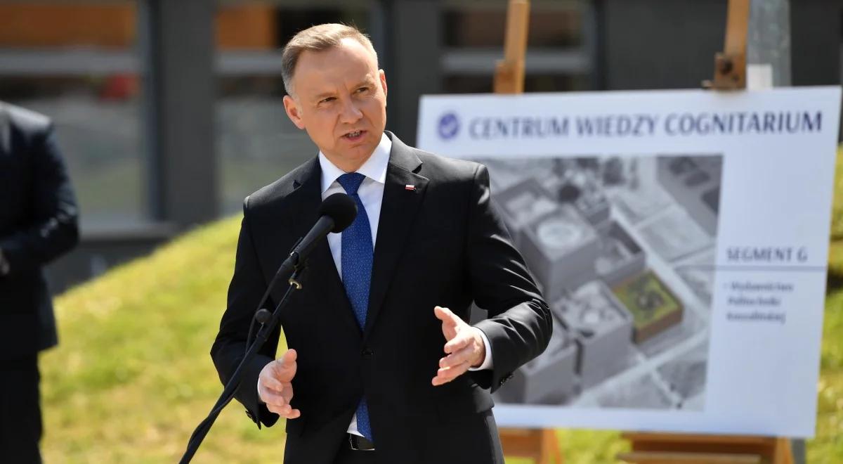 Centrum Wiedzy Cognitarium w Koszalinie. Prezydent Duda: to ważny moment dla regionu