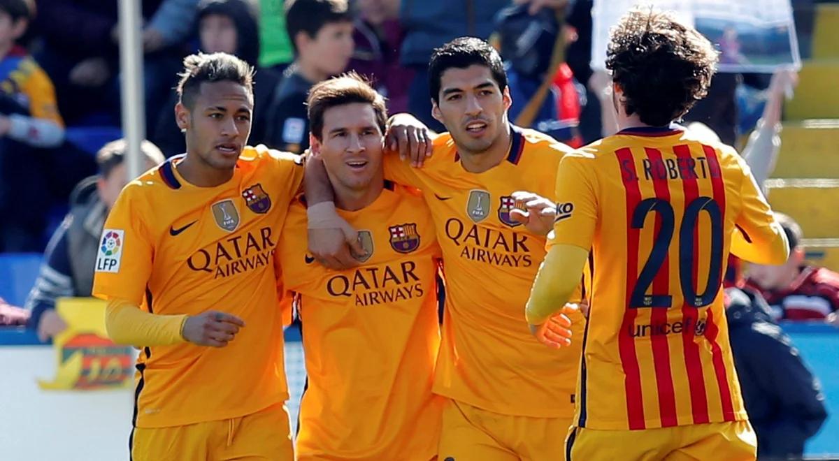Primera Division: Barcelona w drodze do pobicia klubowego rekordu