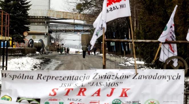 Trwa strajk w kopalniach JSW. Rozmowy przerwane, będzie mediator