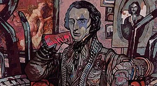 Niemieccy uczniowie mieli uczyć się o Chopinie z wulgarnego komiksu