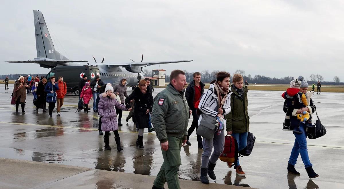 Donbas: w poniedziałek kolejna ewakuacja Polaków