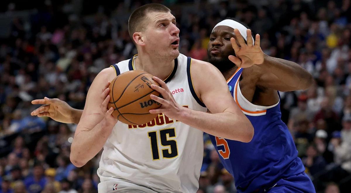 NBA. Nikola Jokić znowu błyszczy. Kolejne triple-double Serba