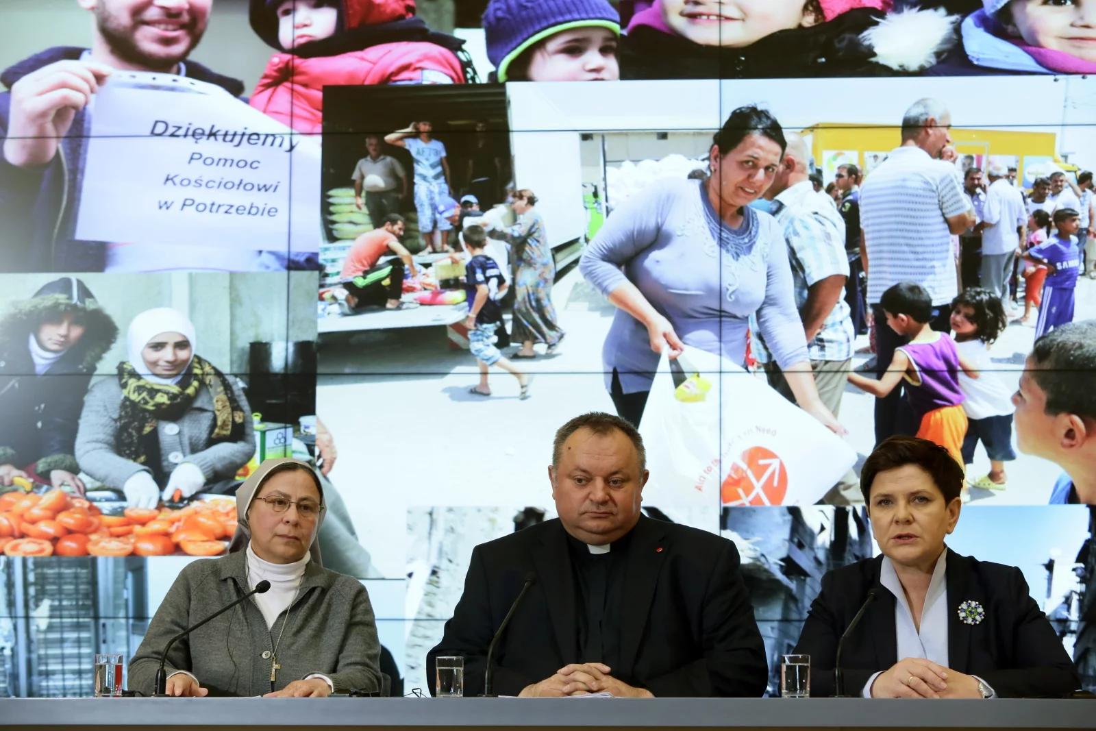 Polski rząd pomaga poszkodowanym w wyniku działań wojennych w Syrii
