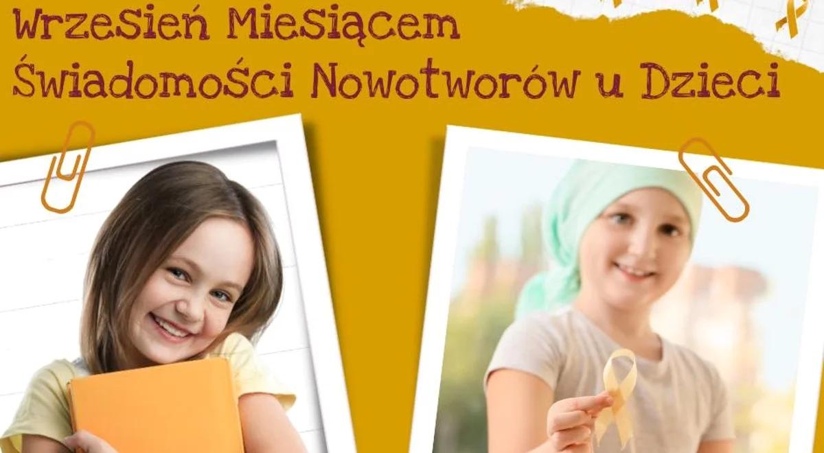 Rozpoczęła się kampania Złotej Wstążki. Każdy może wesprzeć dzieci z chorobą nowotworową