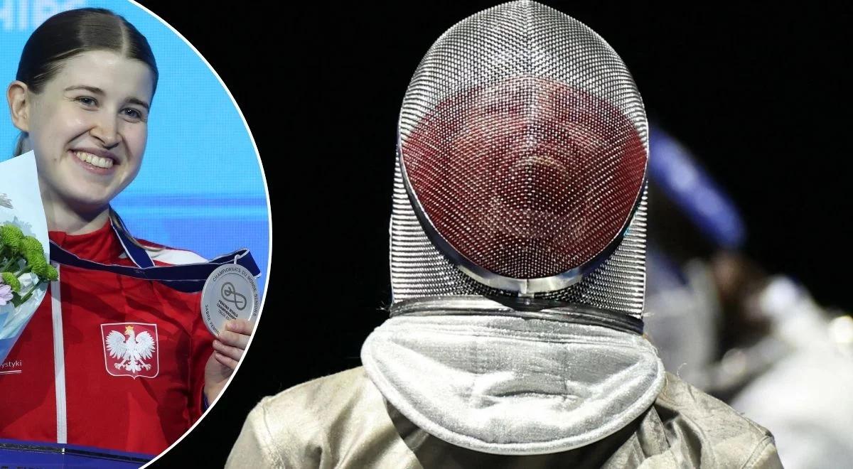 Zuzanna Cieślar wicemistrzynią świata! Historyczny medal Polki