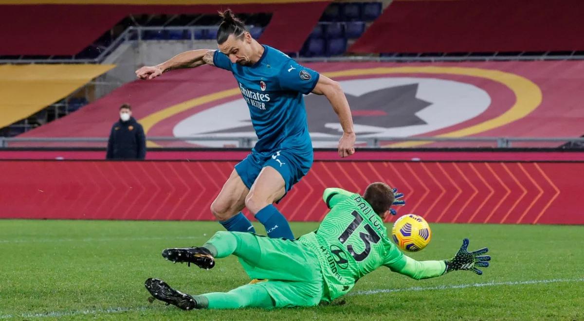 Serie A: Zlatan Ibrahimović kontuzjowany. Szwed zdąży na hit?
