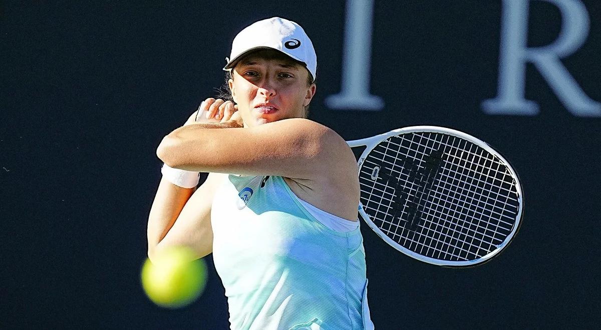 Ranking WTA. Status quo utrzymane, Iga Świątek z ogromną przewagą na szczycie