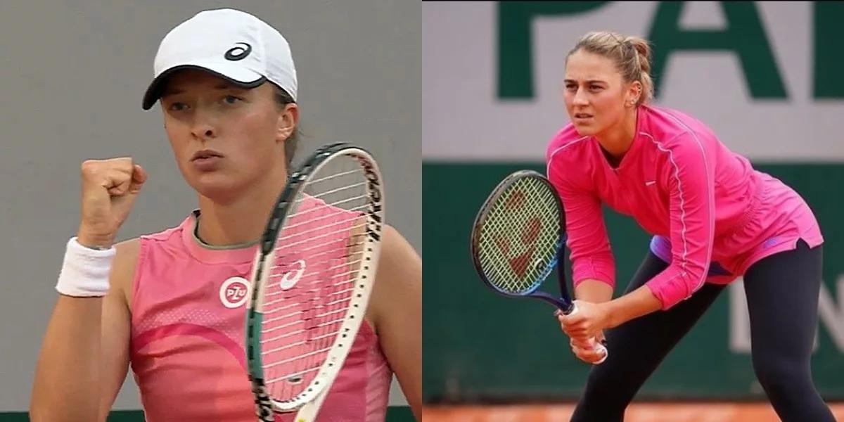 Roland Garros: Marta Kostiuk, nieobliczalna nastolatka na drodze "starzejącej się" Igi Świątek 
