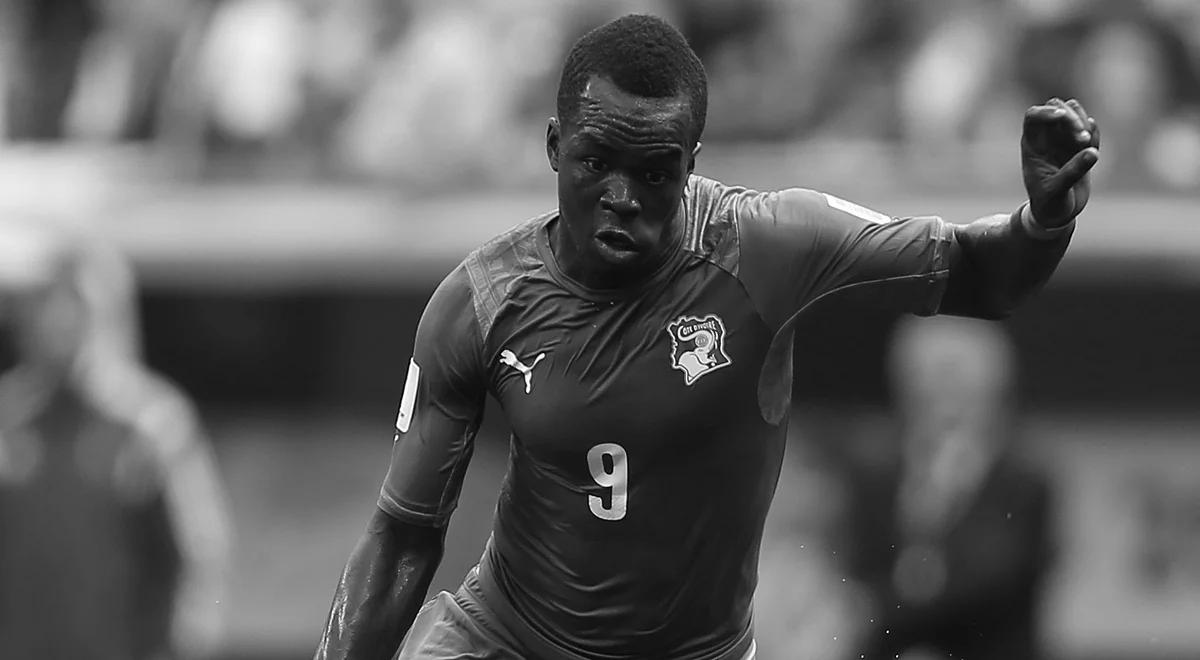 Były piłkarz Newcastle zmarł w wieku zaledwie 30 lat. Cheick Tiote miał zawał serca na treningu