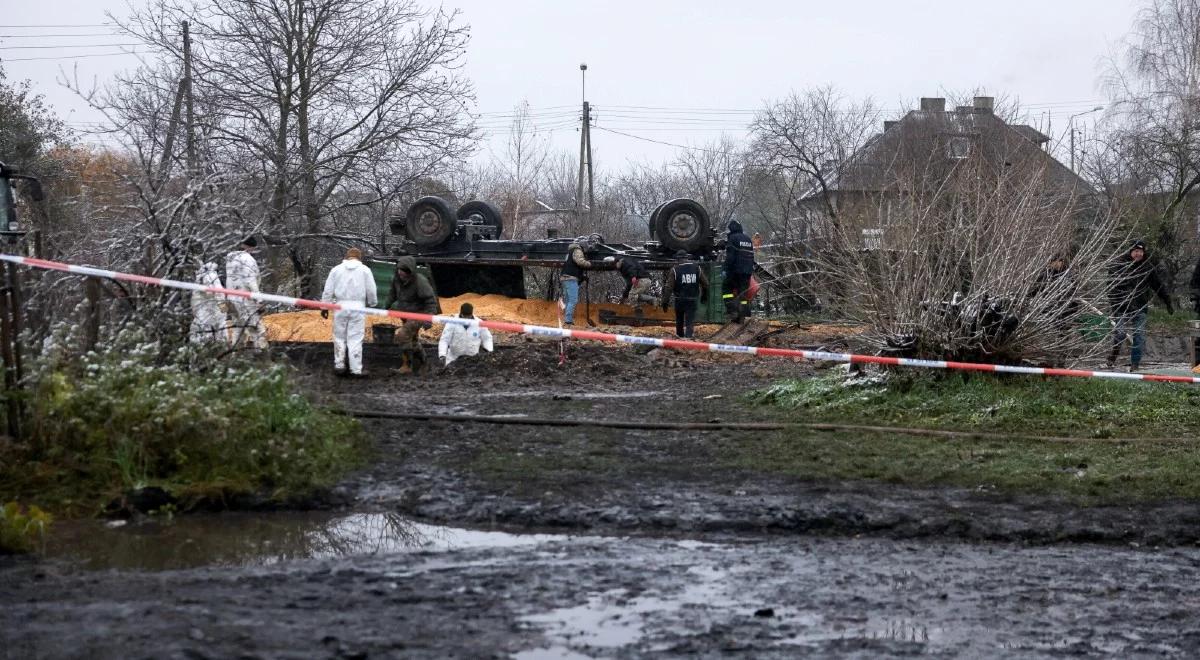 Dochodzenie ws. wybuchu w Przewodowie. Premier: jak będzie trzeba, polscy śledczy pojadą na Ukrainę