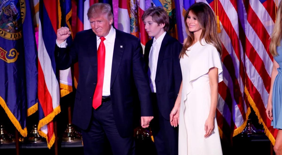 "To wiele dla mnie znaczy". Donald Trump Człowiekiem Roku tygodnika "Time"