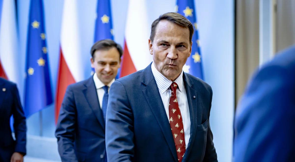 Polska może ubezpieczyć Belgię na wypadek rosyjskich pozwów. Sikorski potwierdza 