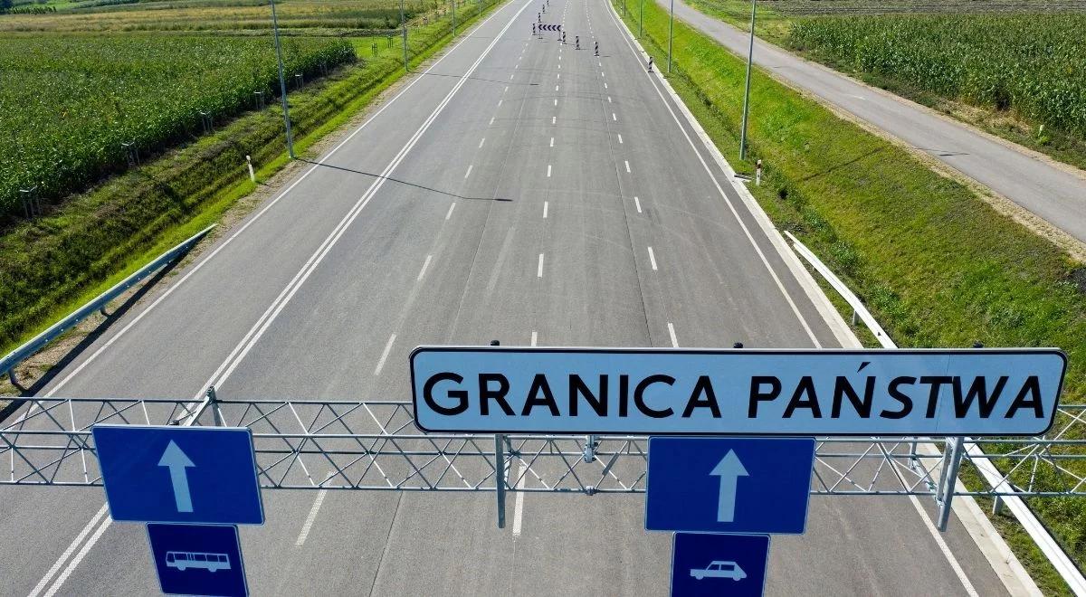 SG: wprowadzenie stanu wyjątkowego spowodowało wzrost ruchu na przejściach granicznych