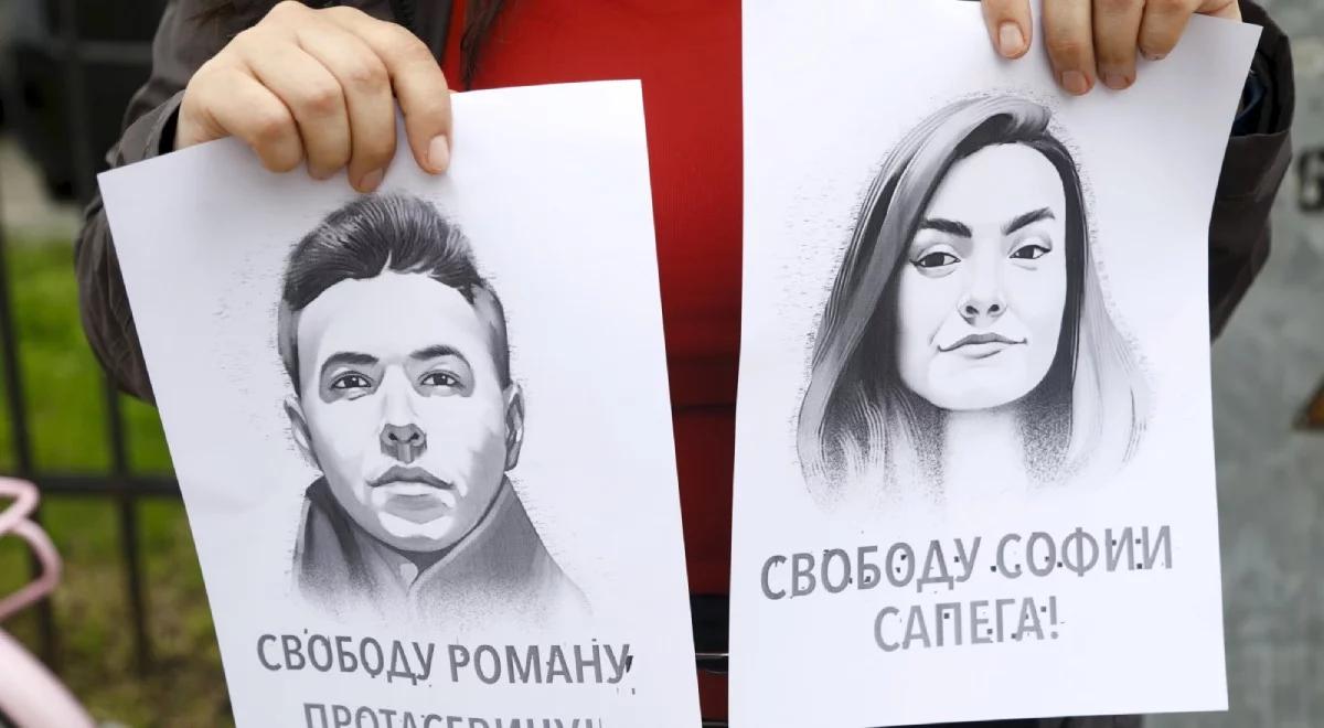 Jarosław Guzy: Łukaszenka musiał mieć przyzwolenie Putina na międzynarodową awanturę 