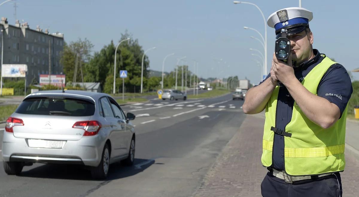 Utrata prawa jazdy za nadmierną prędkość. Jest nowy pomysł resortu