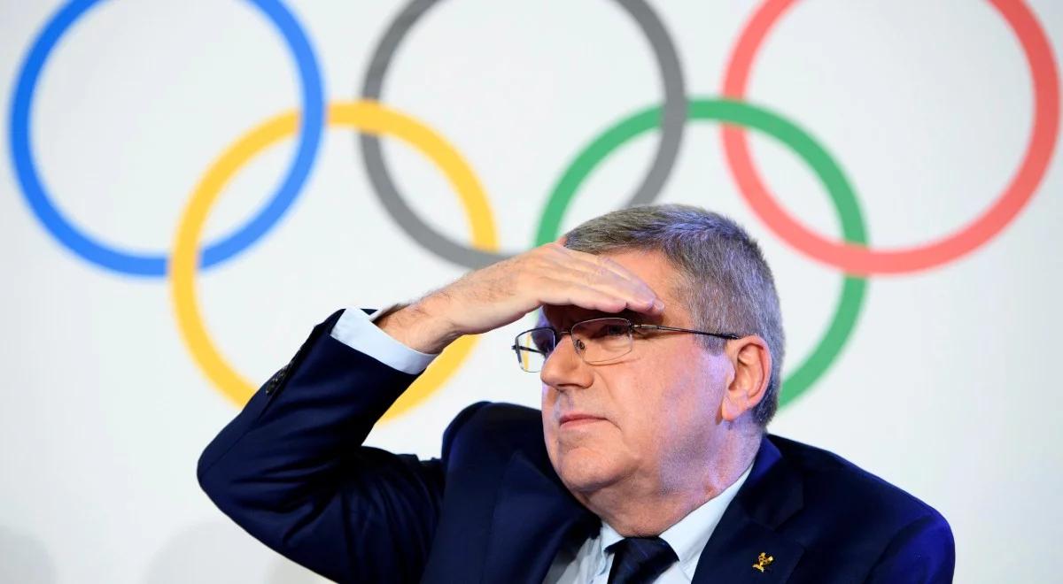 Tokio 2020: Thomas Bach przewodniczącym MKOl przez kolejne cztery lata
