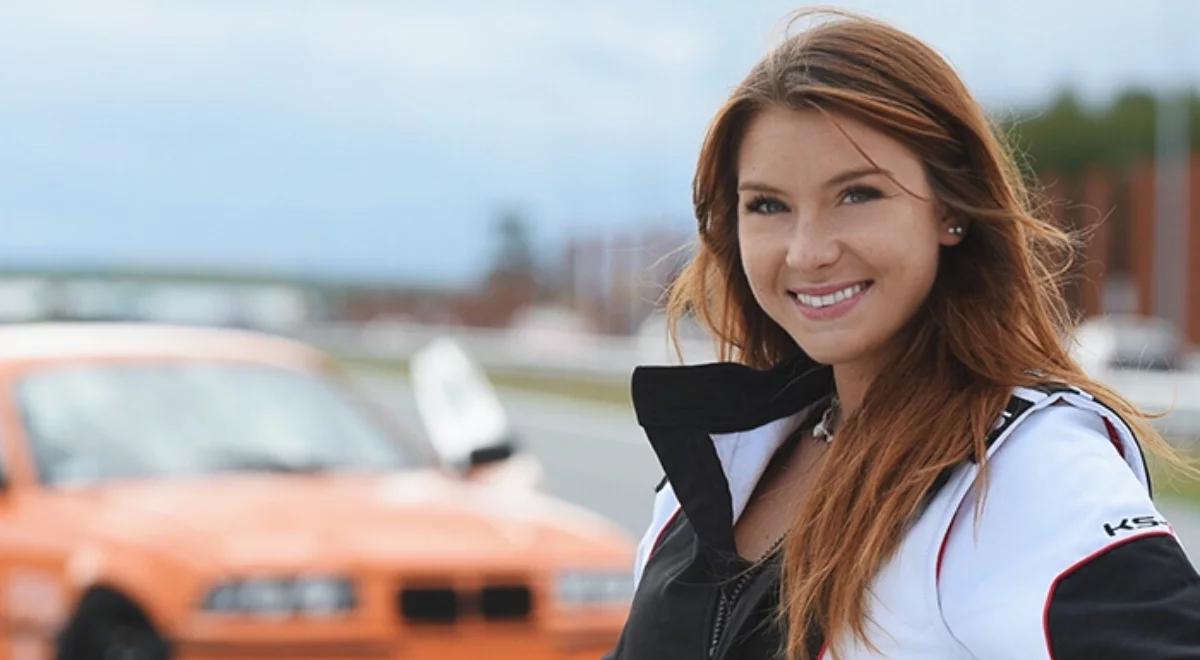 Wiktoria Jurczewska: drift to dymny taniec autem