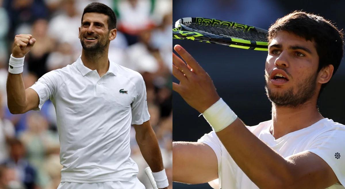 Wimbledon 2023: Djoković szpiegowany przez wielkiego rywala? Alcaraz przyznaje: to prawdopodobne 