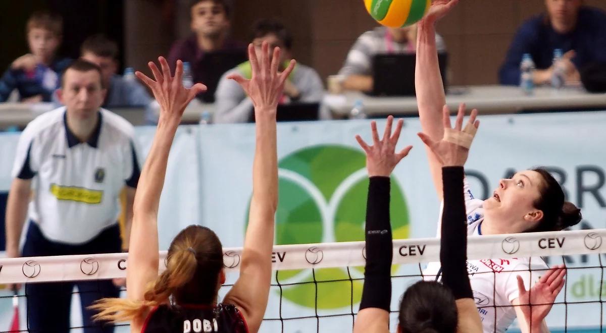 Liga Mistrzów siatkarek: pożegnanie MKS Dąbrowy Górniczej z rozgrywkami