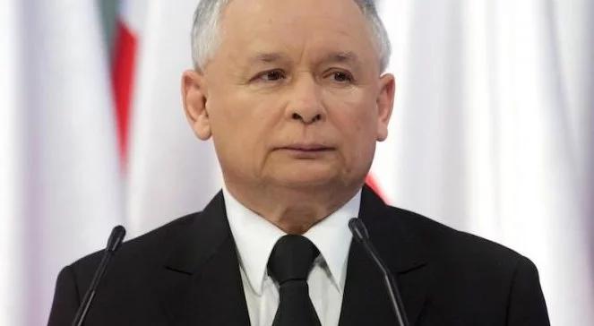 Kaczyński: tak dalej być nie może