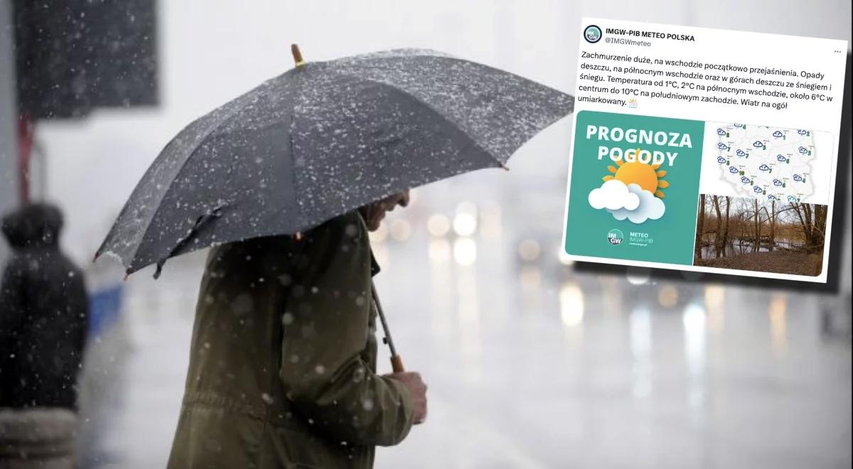 Jaka pogoda do końca dnia? Sprawdź prognozę IMGW