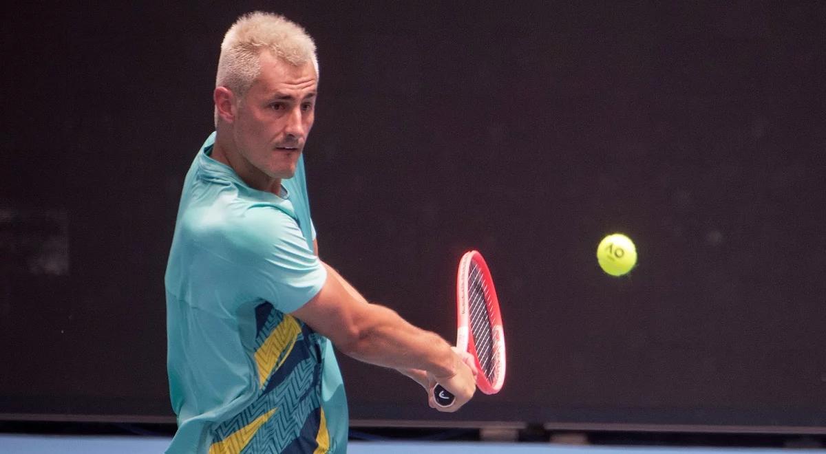 Australian Open: Bernard Tomic zakażony koronawirusem. Zawodnik grał w kwalifikacjach