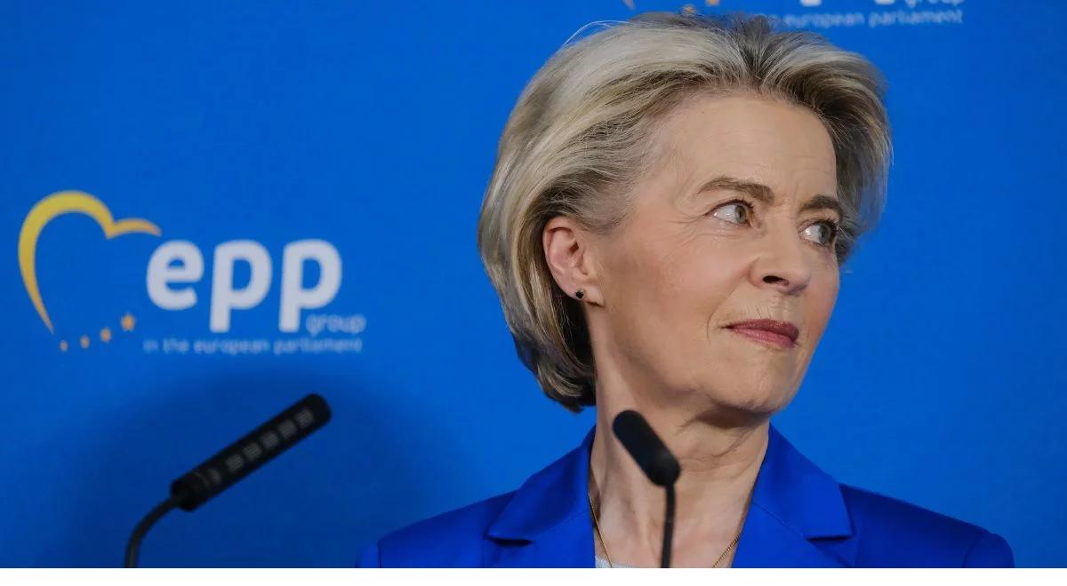 Von der Leyen ponownie szefową KE? Jej frakcja zatwierdzi kandydaturę