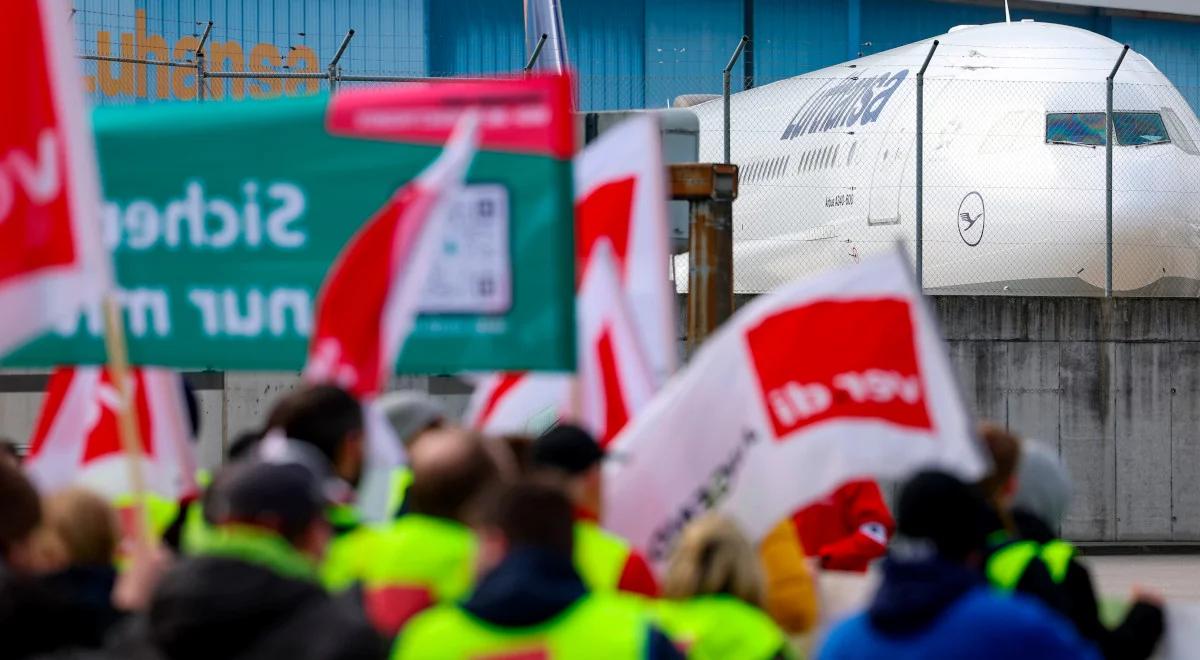 Lufthansa przywraca ruch. Zakończył się strajk ostrzegawczy personelu naziemnego, porozumienia nadal nie ma