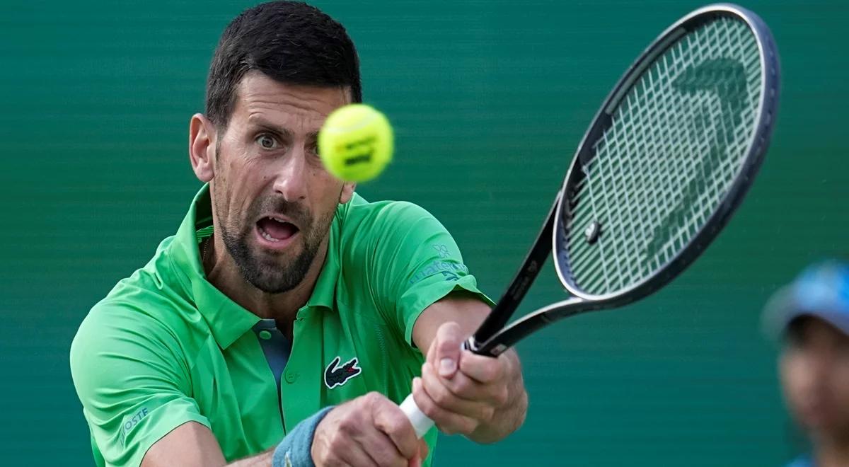 ATP Indian Wells. Djoković za burtą turnieju. "Nie byłem nawet blisko mojej najlepszej gry"