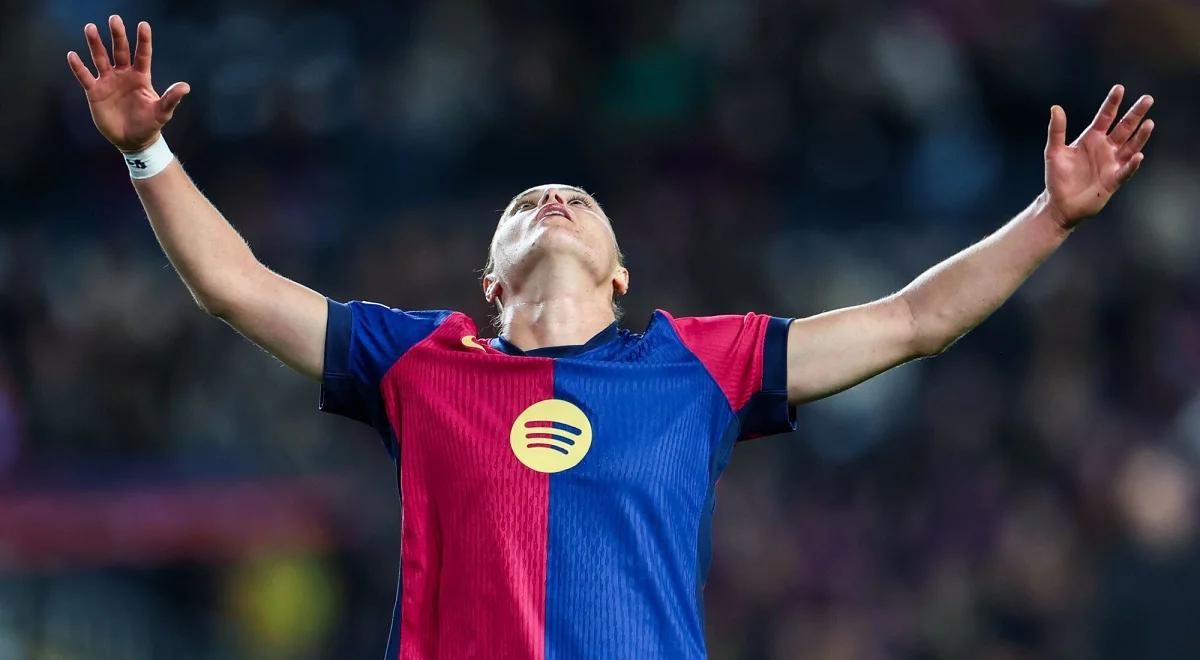 Ewa Pajor z kolejnym golem! Barcelona zabawiła się z Eibar