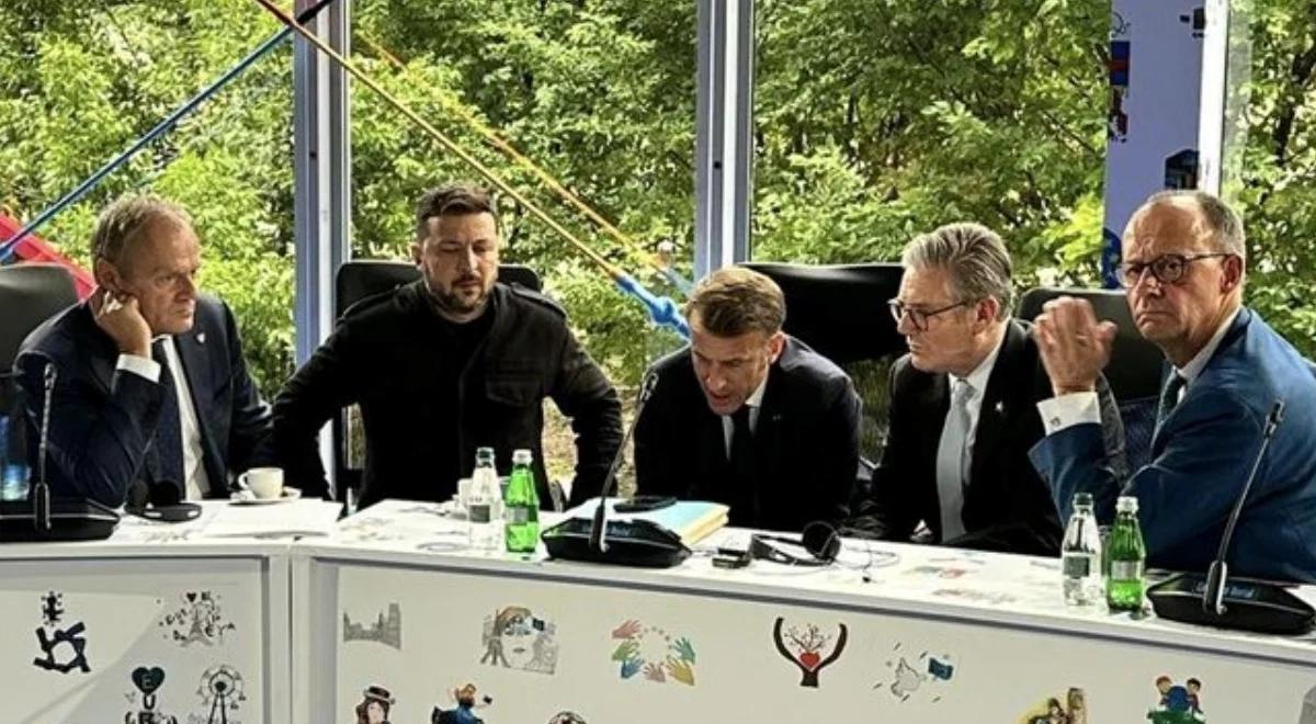 Telefon do Trumpa z Albanii. "Piątka" chce zwiększyć presję na Rosję