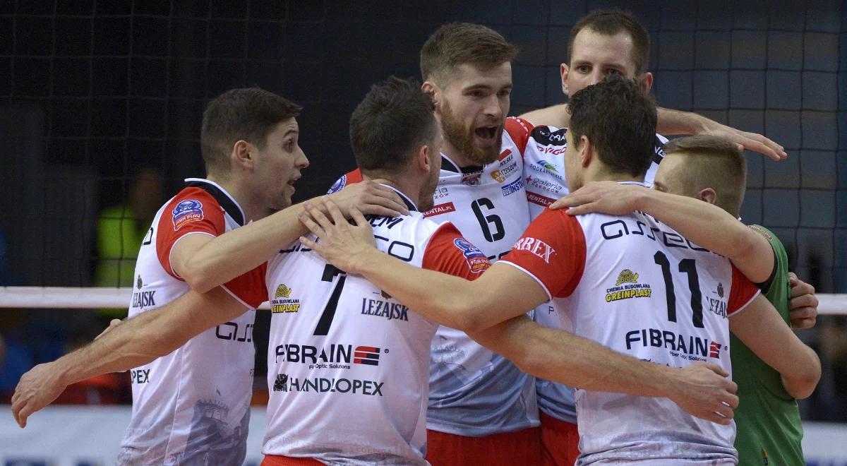 LM siatkarzy: Asseco Resovia – Volley ASSE-Lennik. Pewne zwycięstwo polskich siatkarzy