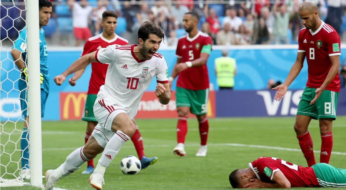Mundial w Rosji. Iran niespodziewanie pokonał Maroko
