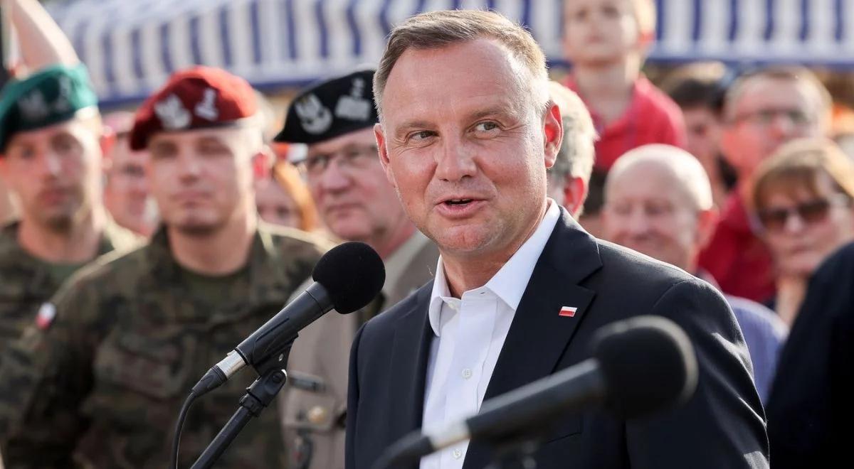 Prezydent: wierzę, że całe wojsko zostanie wyposażone w nowoczesny sprzęt