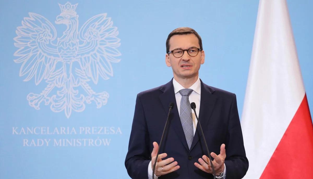 Premier: nie dopuścimy do tego, żeby Polska w jakikolwiek sposób odpowiadała za II wojnę światową