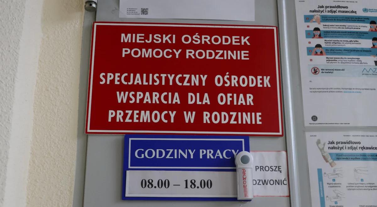 Ośrodki dla ofiar przemocy seksualnej. Rząd zapowiada stworzenie systemu wsparcia