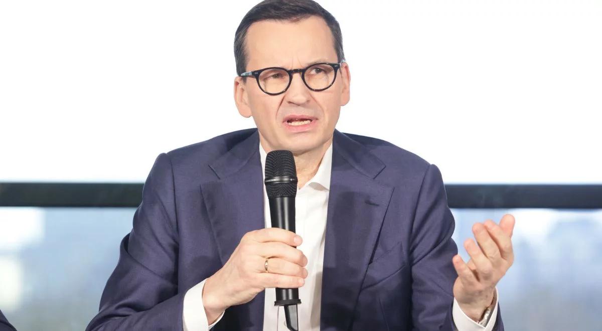 Pandemia. NIK zawiadamia prokuraturę. Morawiecki: biorę całą odpowiedzialność na siebie