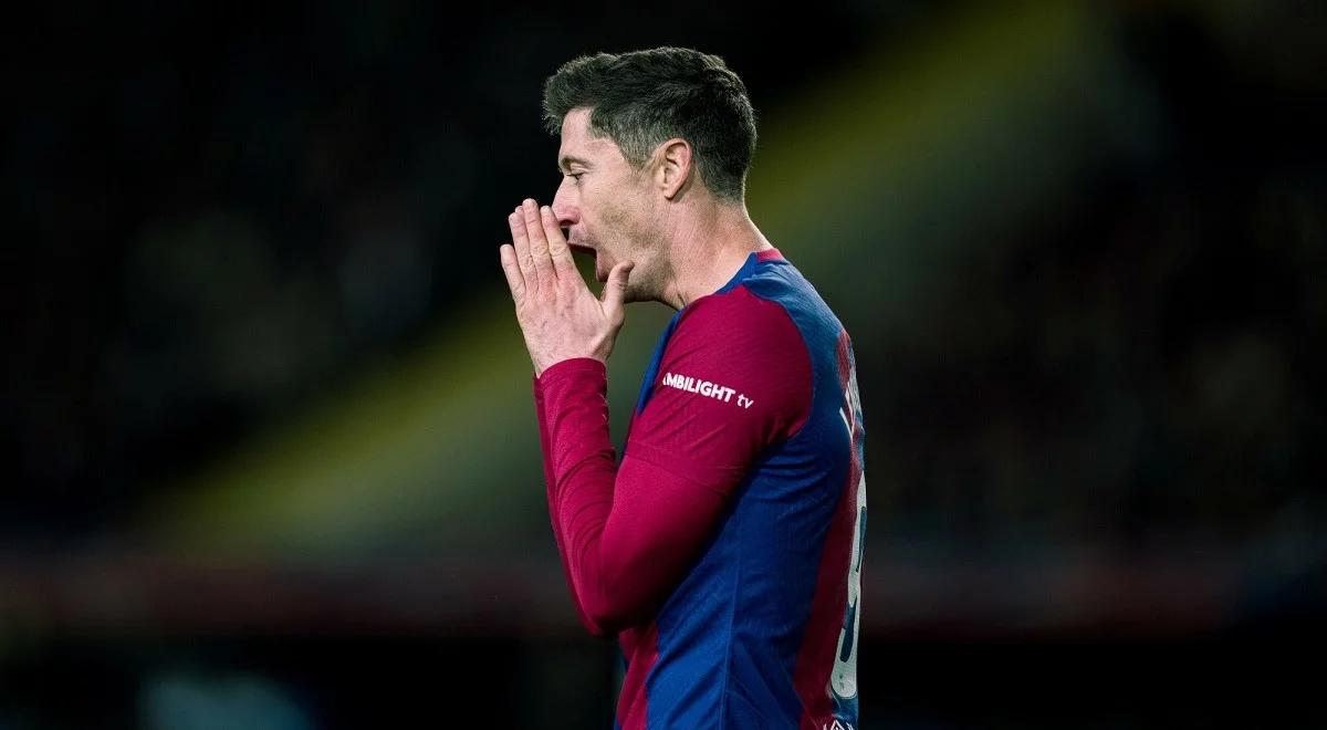 La Liga: kibice wskazali winowajców kryzysu Barcelony. Robert Lewandowski na szczycie zestawienia