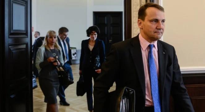 Sikorski o decyzji NATO: oby zawsze spełniały nam się marzenia