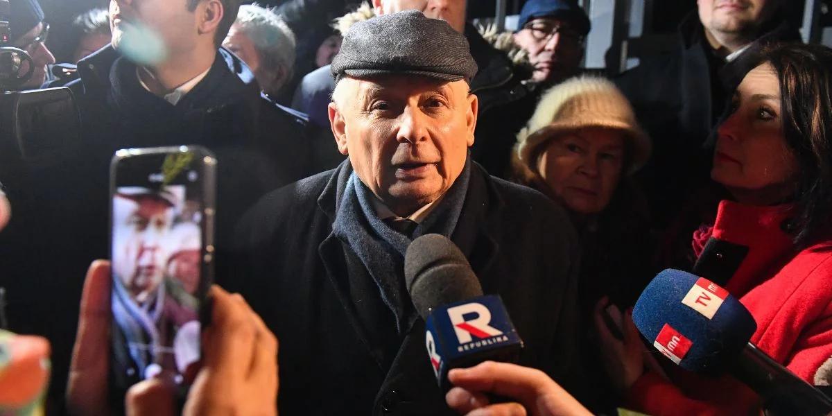 Kamiński i Wąsik w areszcie. Kaczyński: ci, którzy do tego doprowadzili poniosą konsekwencje