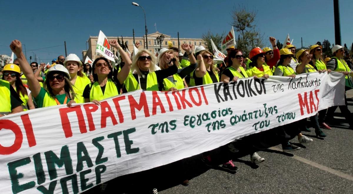 Będzie bankructwo? Grecja balansuje na krawędzi