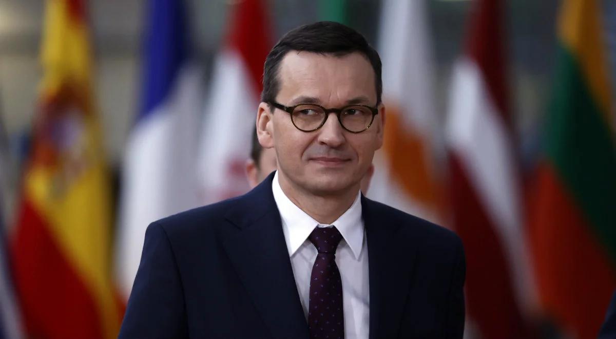 Negocjacje w Brukseli. Premier: nie zgadzamy się na arbitralne ujęcie kwestii praworządności