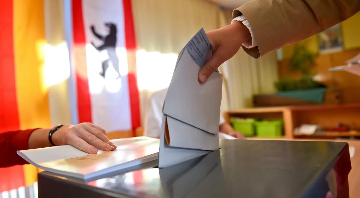 Kolejny test dla Angeli Merkel. Berlińczycy wybierają regionalny parlament