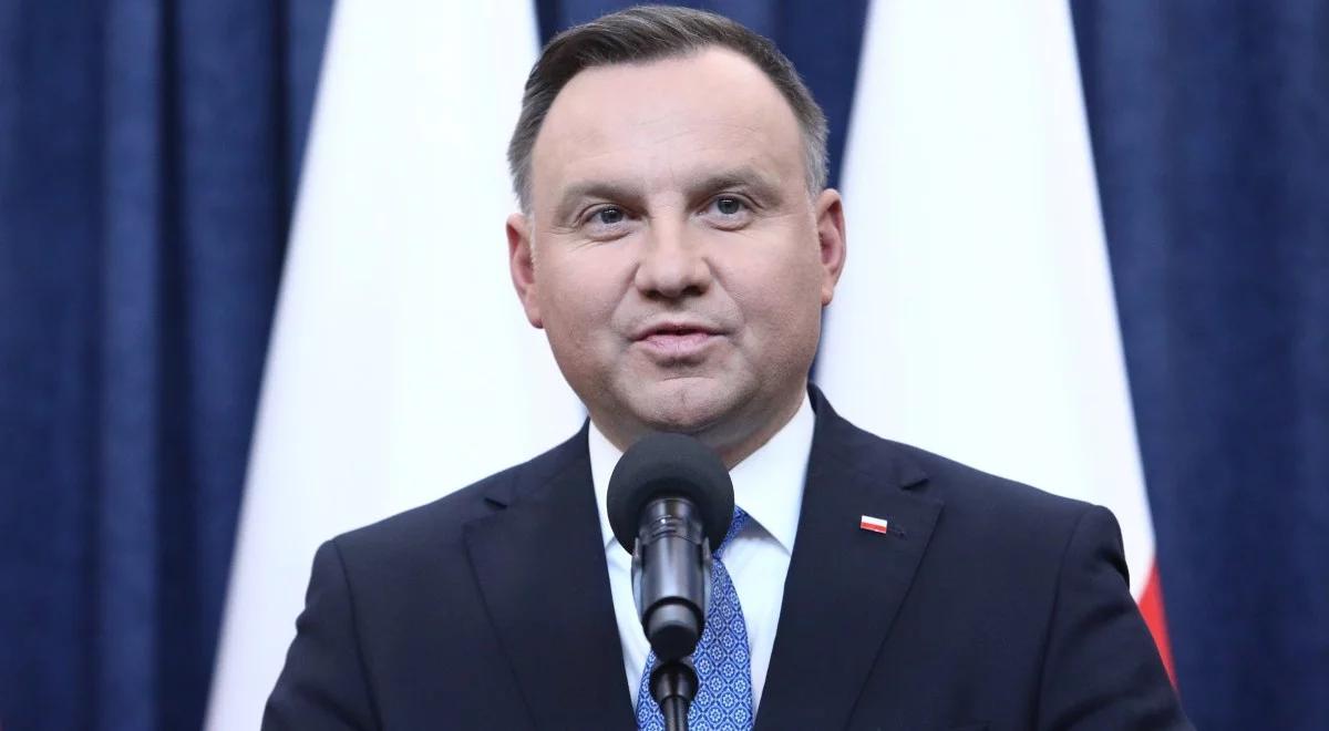 "Trzeba wypracować rozwiązanie w tym zakresie". Prezydent o emeryturach stażowych
