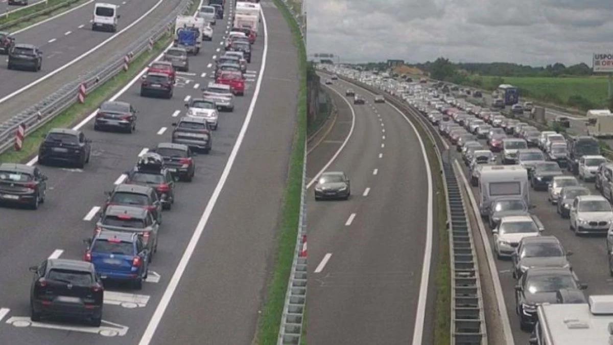 Długi weekend w Chorwacji. Na drogach są ogromne korki