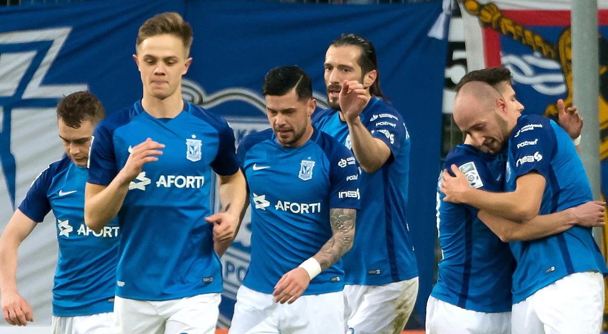 Ekstraklasa: jednostronny hit kolejki. "Kolejorz" gromi lidera