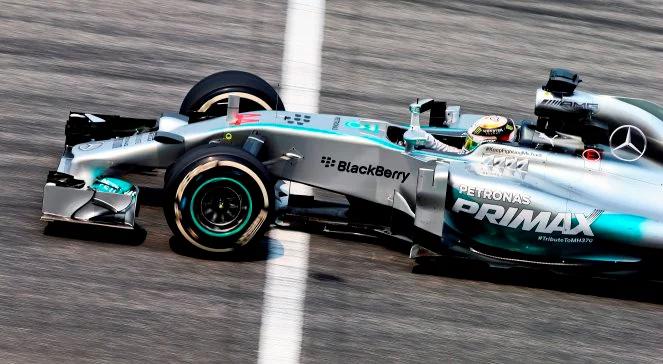 Grand Prix Malezji: Hamilton i Rosberg najlepsi na treningach 