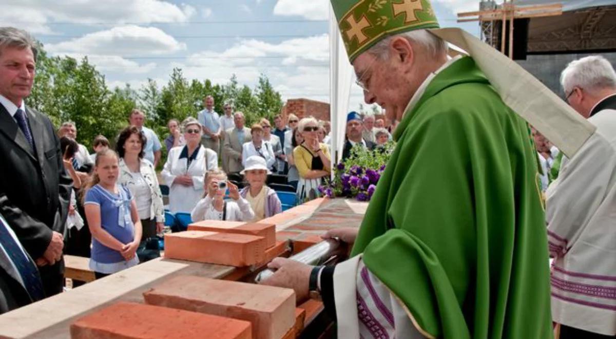 Radzymin: w miejscu Cudu nad Wisłą powstaje Sanktuarium Św. Jana Pawła II